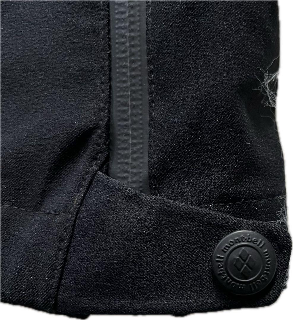 モンベル ドライテックインシュレーテッドパンツ　シンサレート　L　黒　スノボ