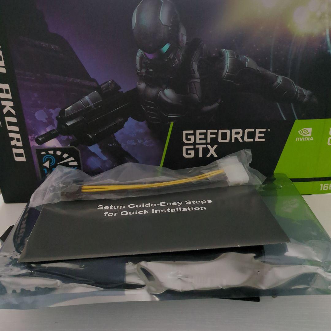 [ジャンク] 玄人志向 NVIDIA GeForce GTX 1660Super