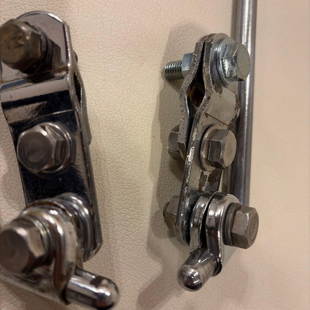 2本セットVespaミラーバーlambretta