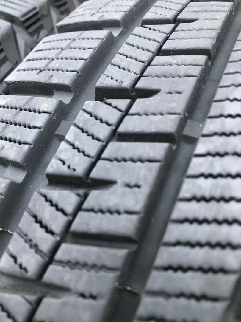 【whys①】トヨタ シエンタ170系 スタッドレス185/60R15
