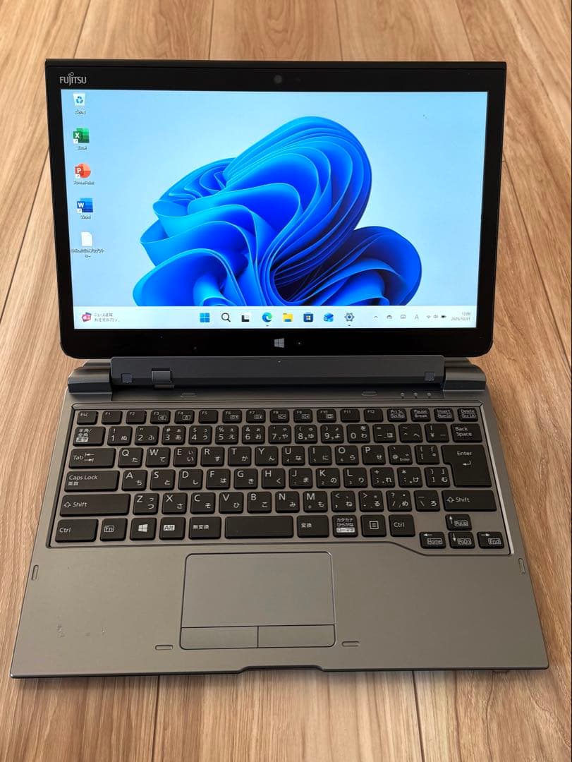 Office2024&Win11付防水タブレットArrowsTab Q736/P