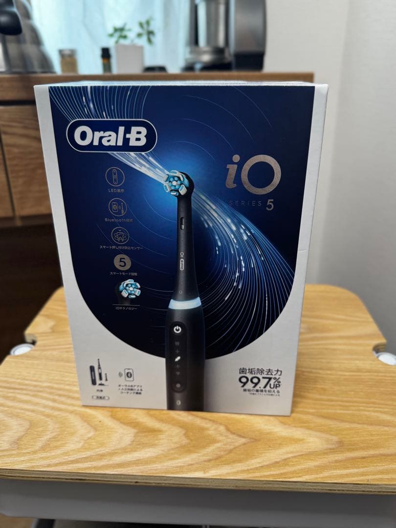 【新品】BRAUN ブラウン 電動歯ブラシ オーラルB iO5