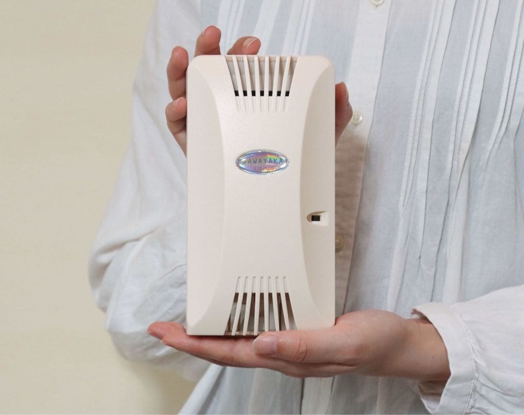 【新品未使用】SAWAYAKA IONPLUS イオンプラス　付属品完備★