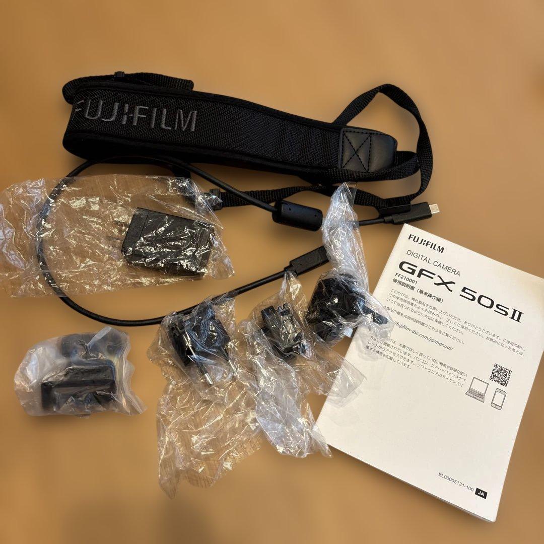 FUJIFILM GFX50sⅡ