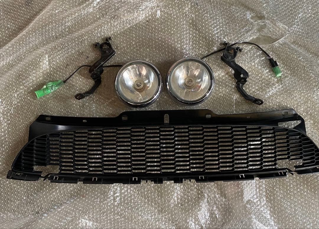 ルナピー様 純正 MINIクーパーR56グリル＋アディショナルライト