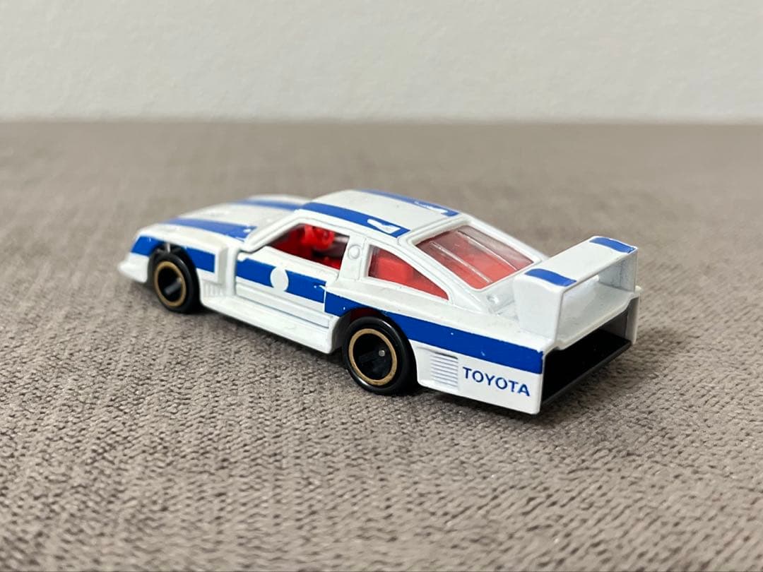 トミカ 日本製 黒箱 35-2 童夢 セリカターボ スーパーギフト