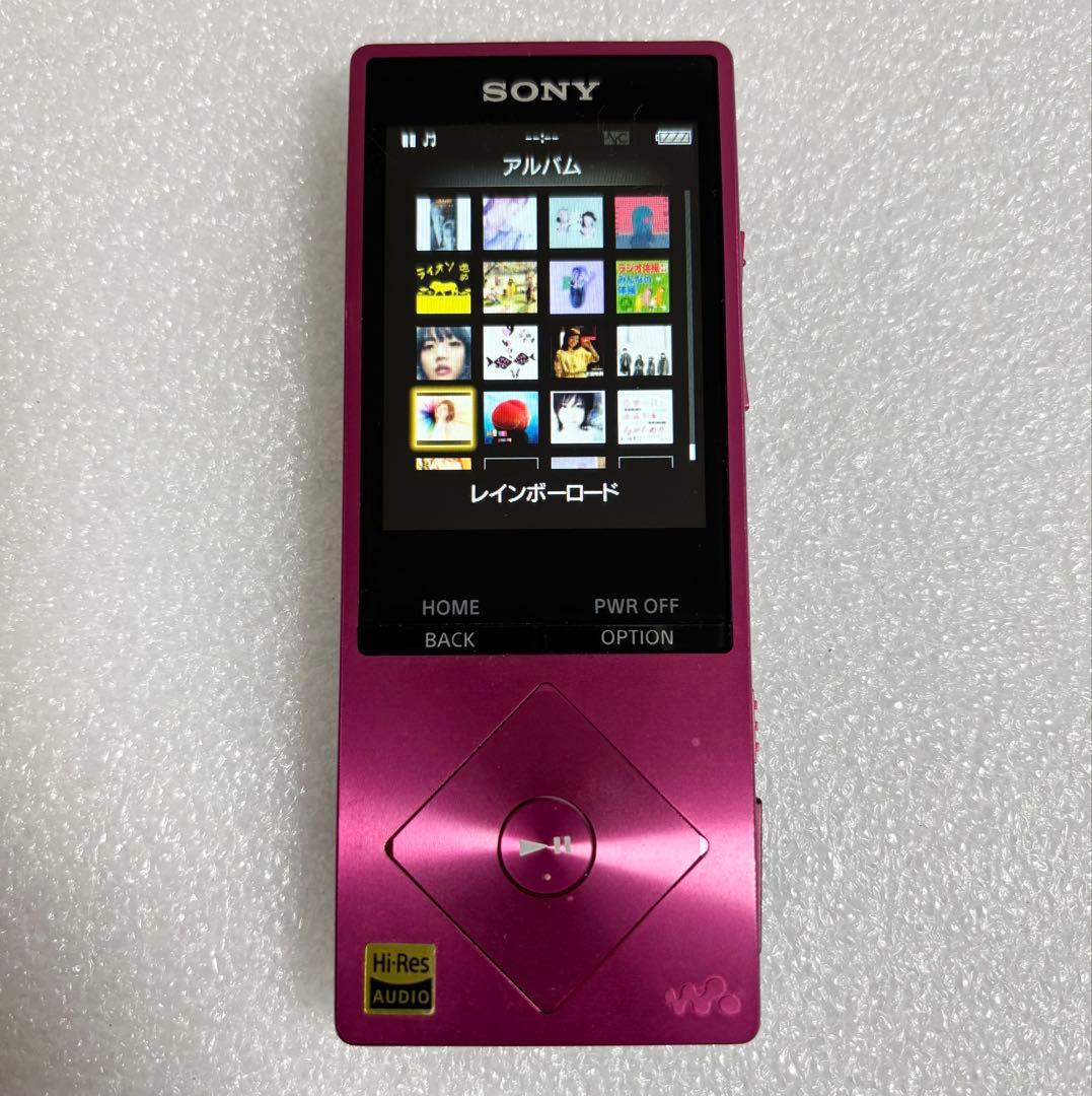 【バッテリー良好】　ソニー　ウォークマン　NW-A16 32GB ローズピンク