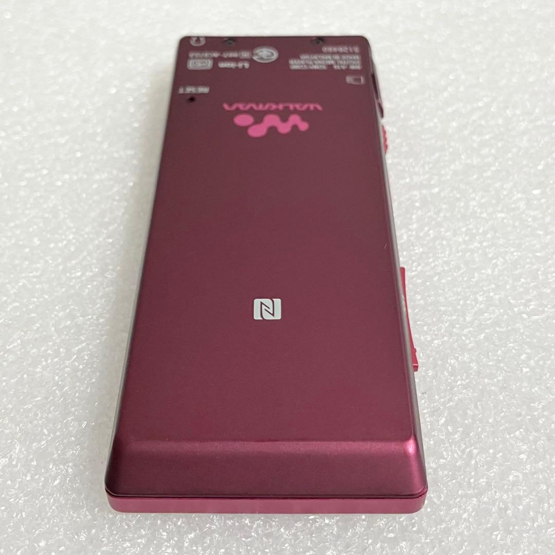 【バッテリー良好】　ソニー　ウォークマン　NW-A16 32GB ローズピンク