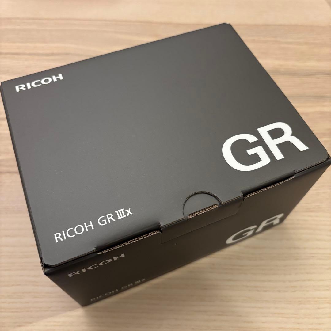 RICOH GR IIIx 【新品未開封】