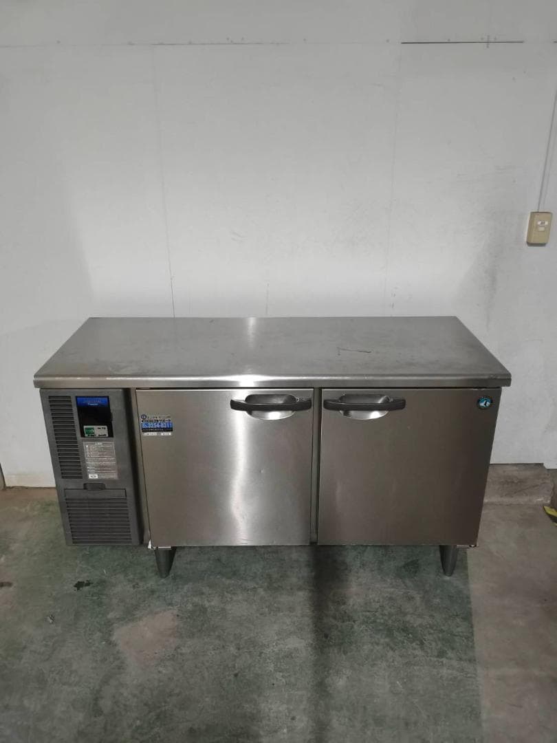 安心！ホシザキ☆テーブル型冷蔵庫 RT-150SNF 2015年製・100V電源