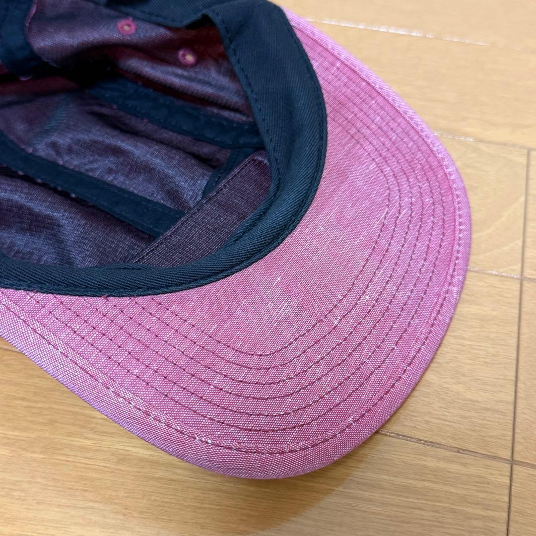 Supreme Melange Camp Cap レッド 13ss