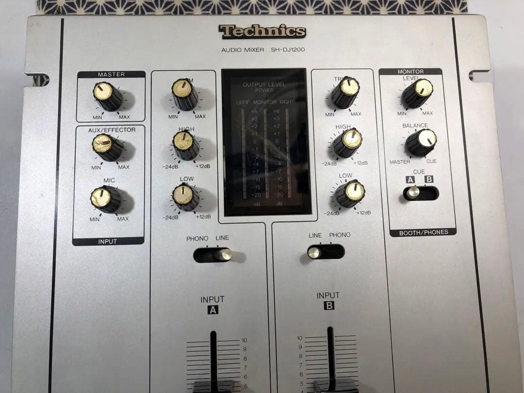 Technics テクニクス　SH-DJ1200