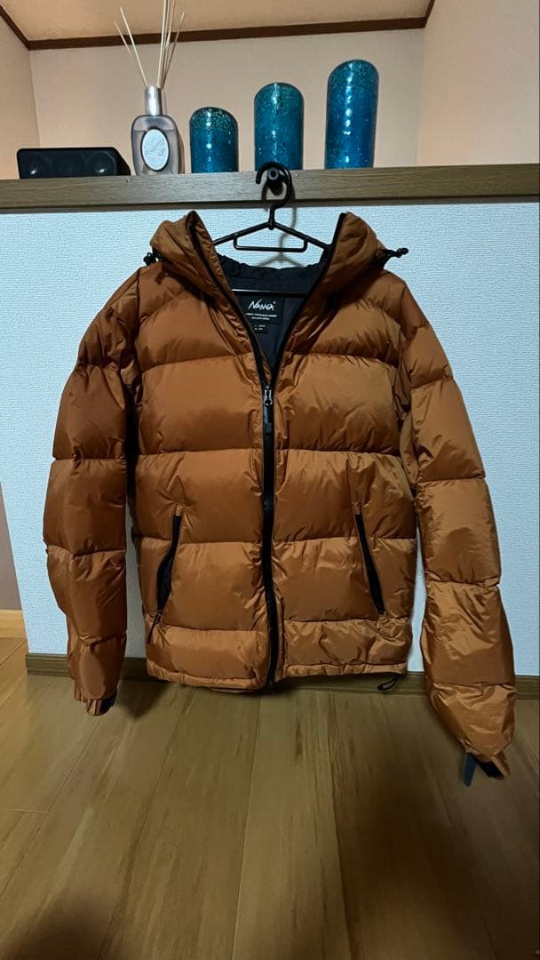 NANGA✖︎urban reserch ダブルネーム　Lサイズダウンジャケット