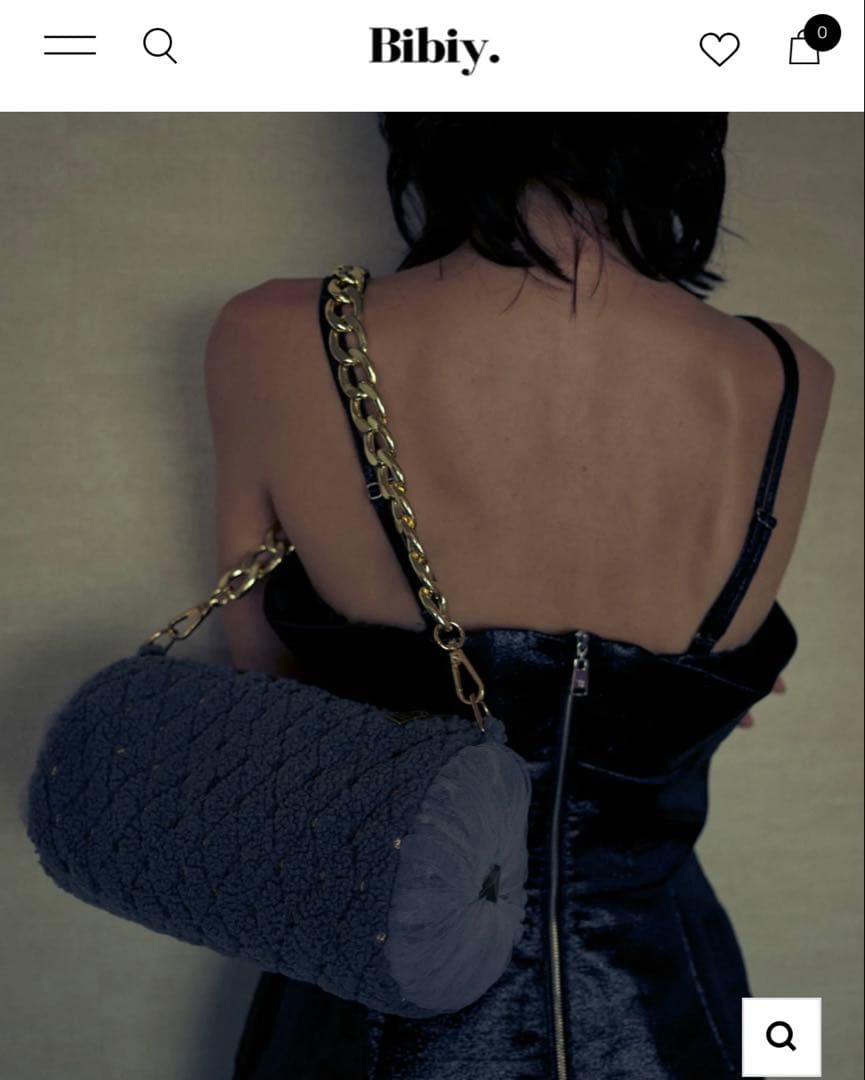 Bibiy. ビビィー ODETTE BOA BAG