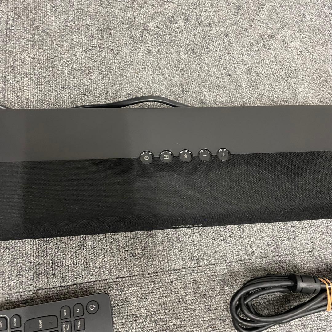 動作品 DENON サウンドバー DHT-S216 2020年製