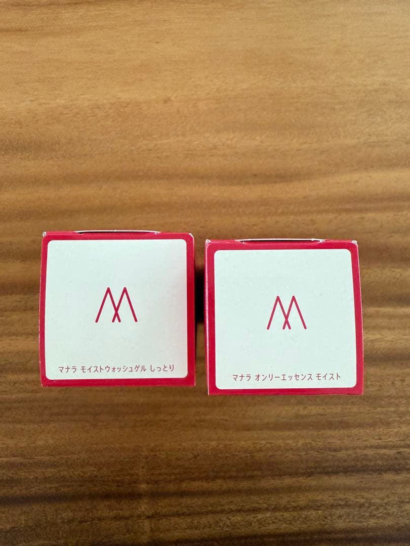 MANARA オンリーエッセンスモイスト／ウォッシュジェル セットおまけ付き！