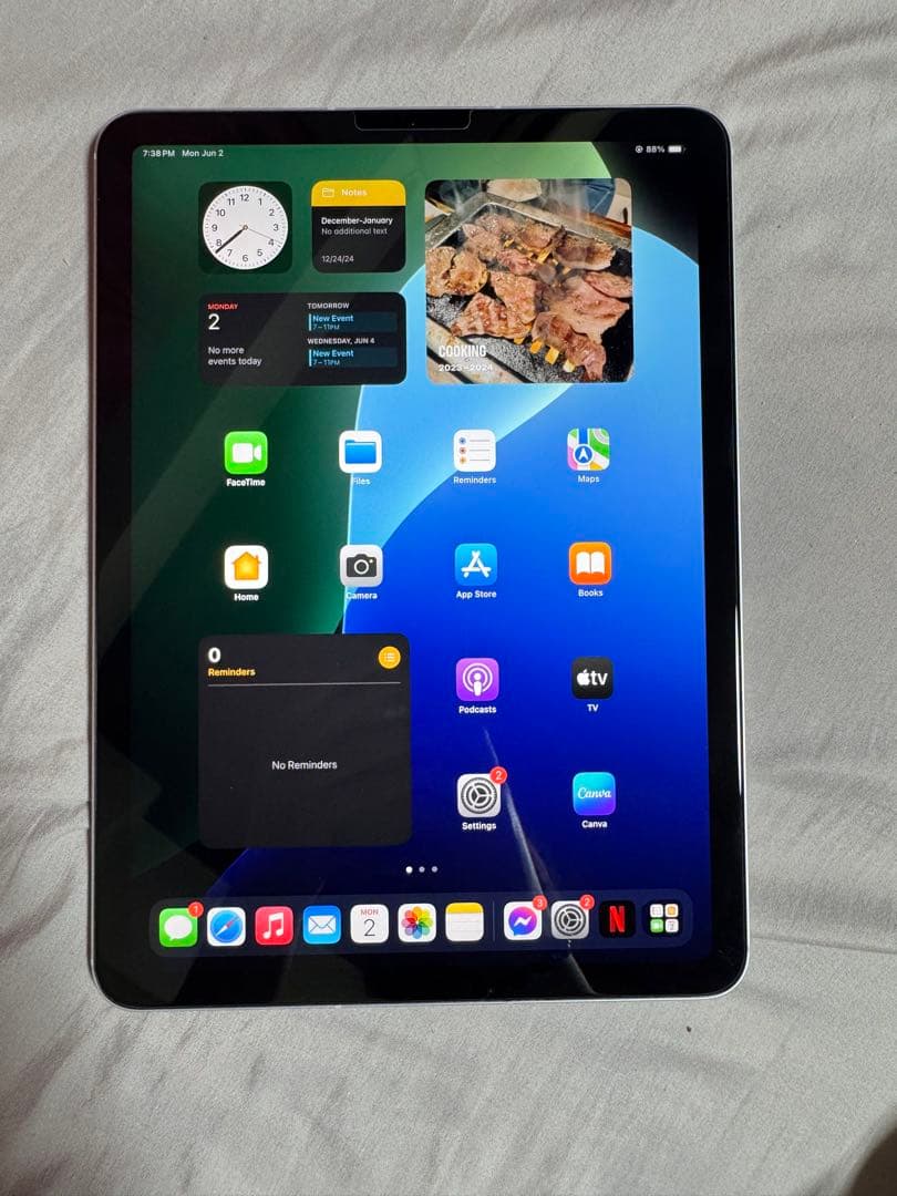 iPad Air（第4世代）256GB