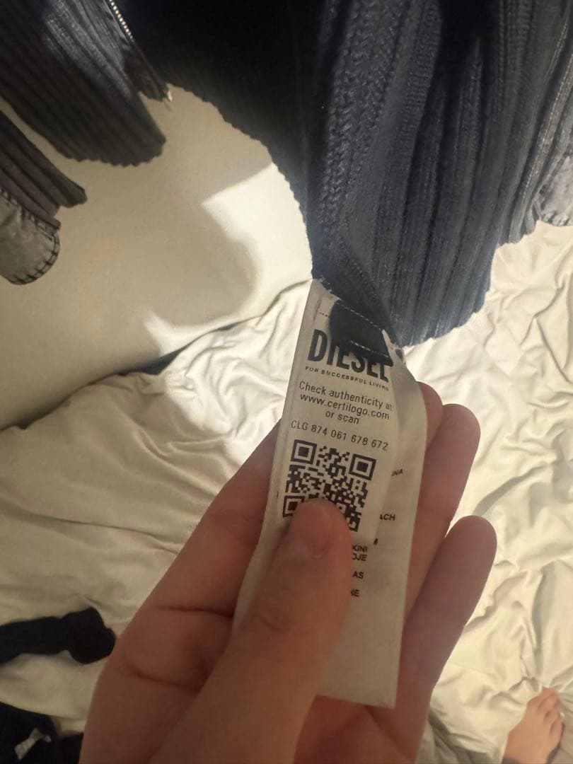 DIESEL ドライバーニット