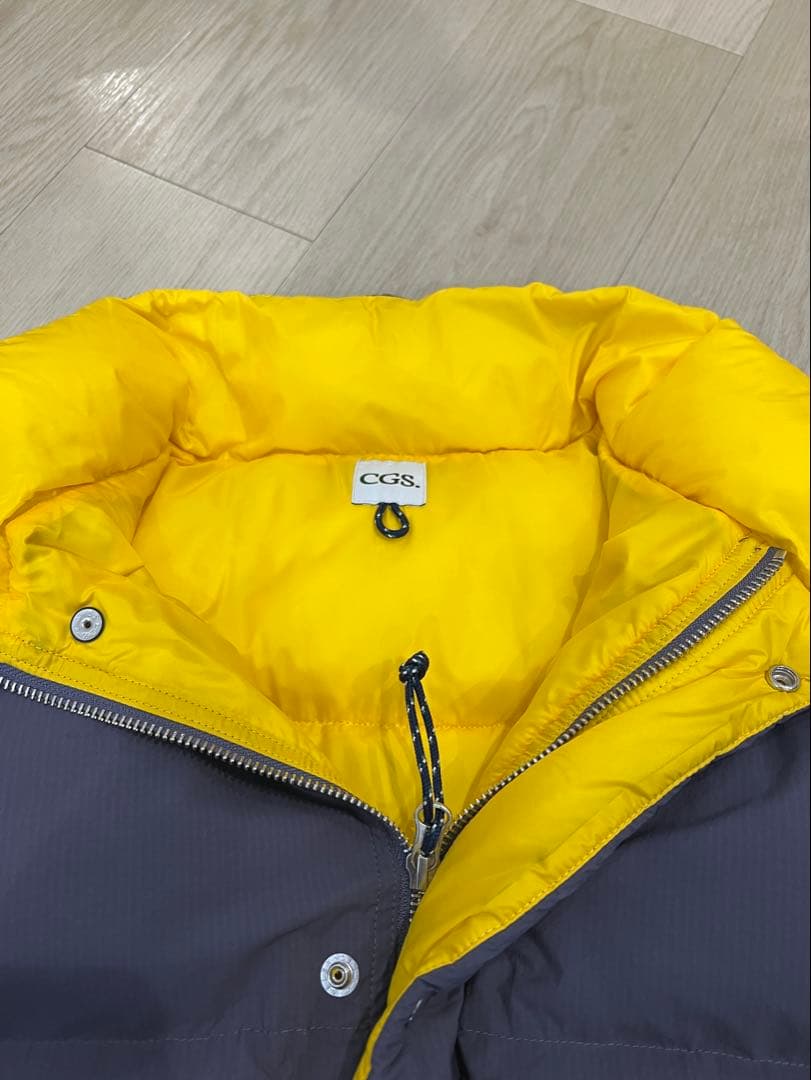 カリフォルニアジェネラルストア CGS. ネイビー ダウンベスト