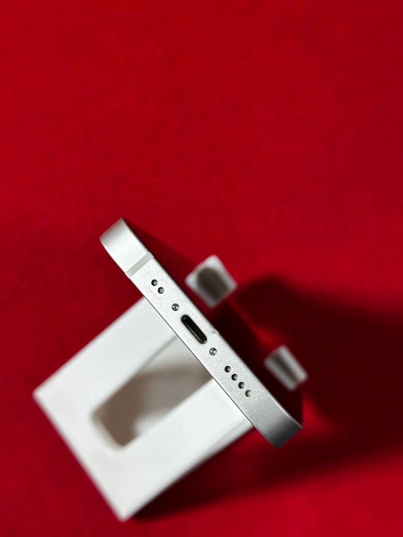 【6830】iPhone 13MINIスターライト 128GB simフリー