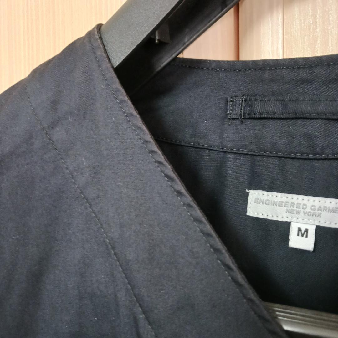 ENGINEERED GARMENTS カーディガンジャケット 　ブラック　M