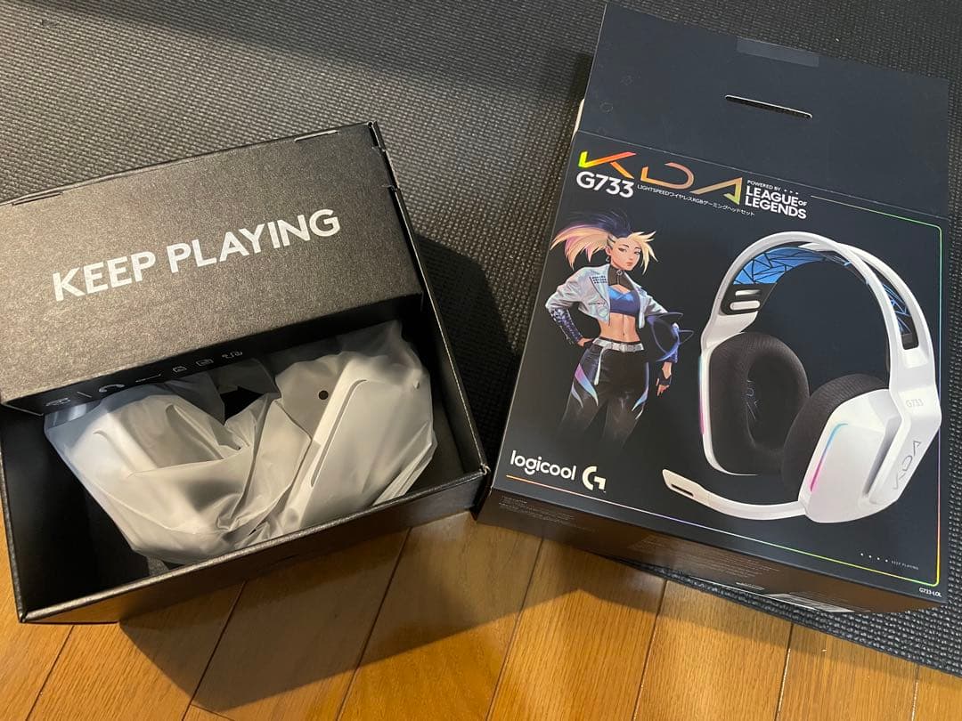 Logitech G733 KDAエディション ゲーミングヘッドセット