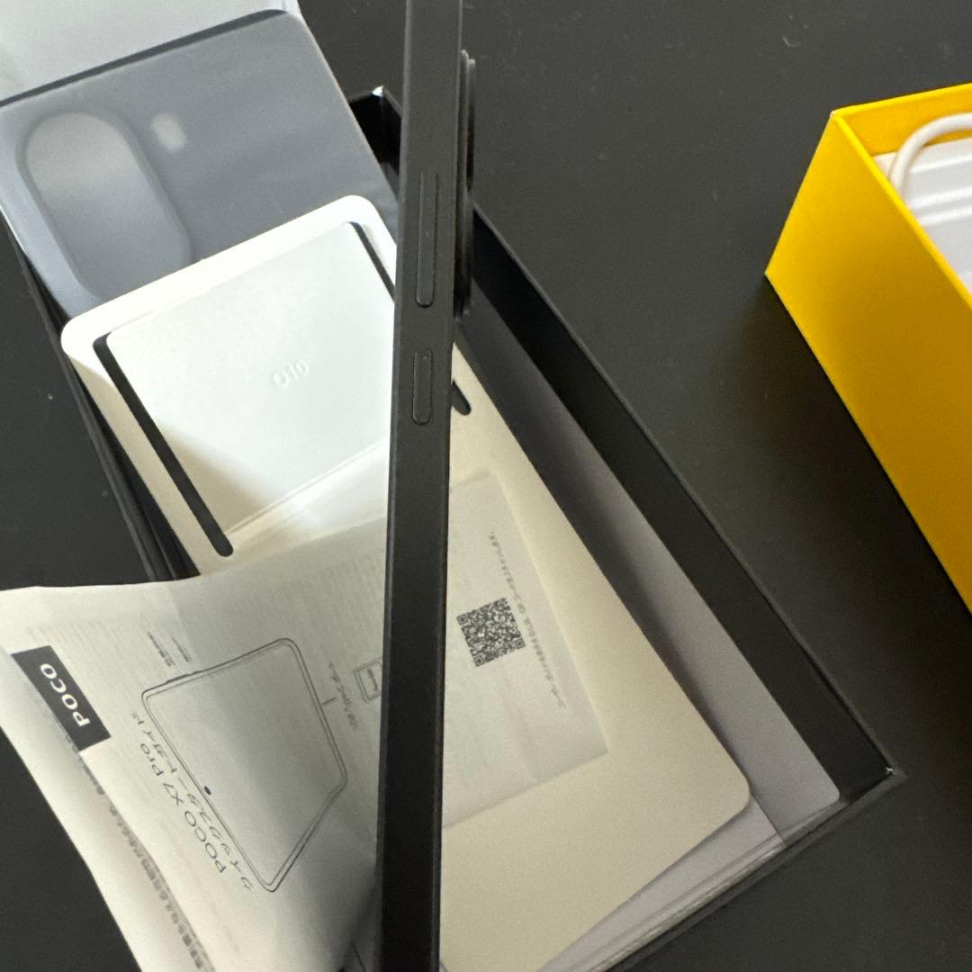 POCO X7 Pro 日本版　ブラックsimフリー8GB+256GB