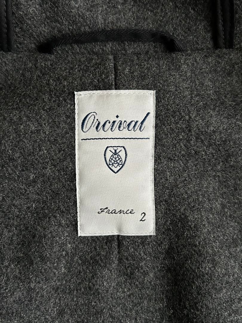 Orcival ダッフルコート サイズ2 チャコール