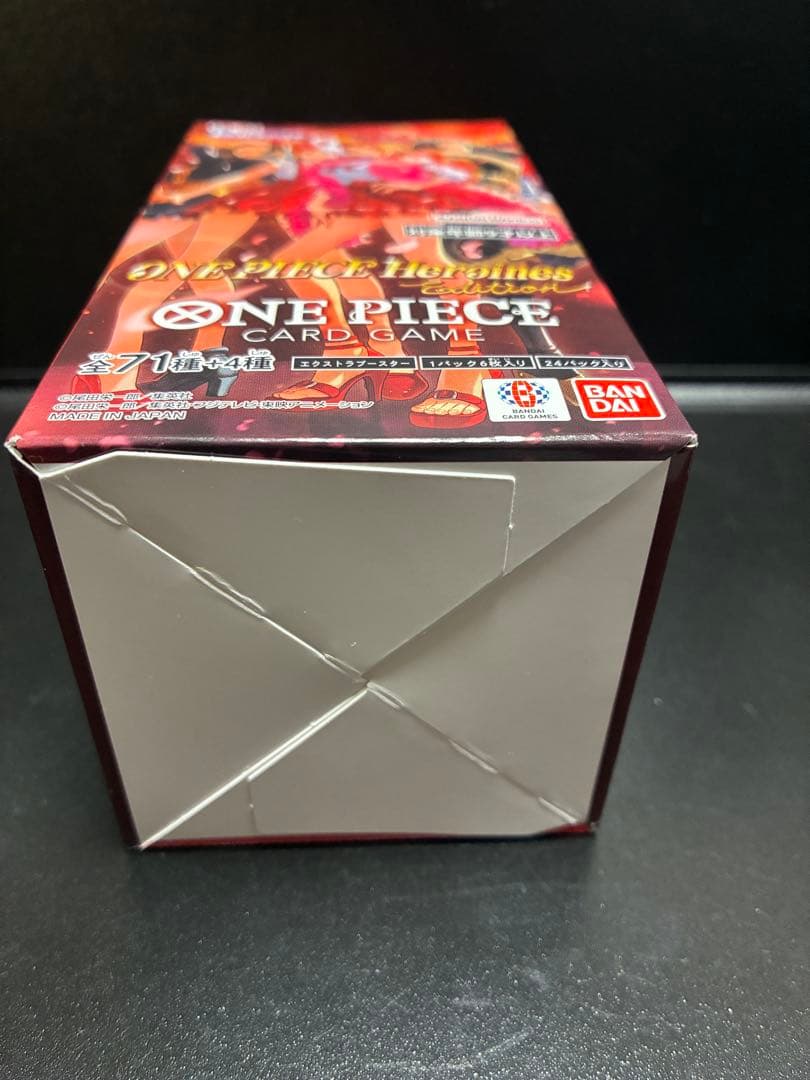 ワンピースカードゲーム ヒロインズエディション　未開封BOX