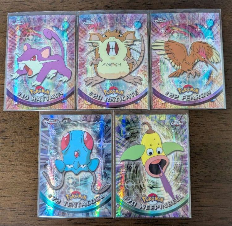 Topps Chrome ポケモンカード spectra レア まとめ売り