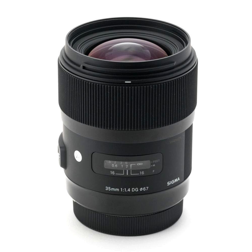 【ニコン用 広角】 SIGMA Art 35mm F1.4 DG HSM