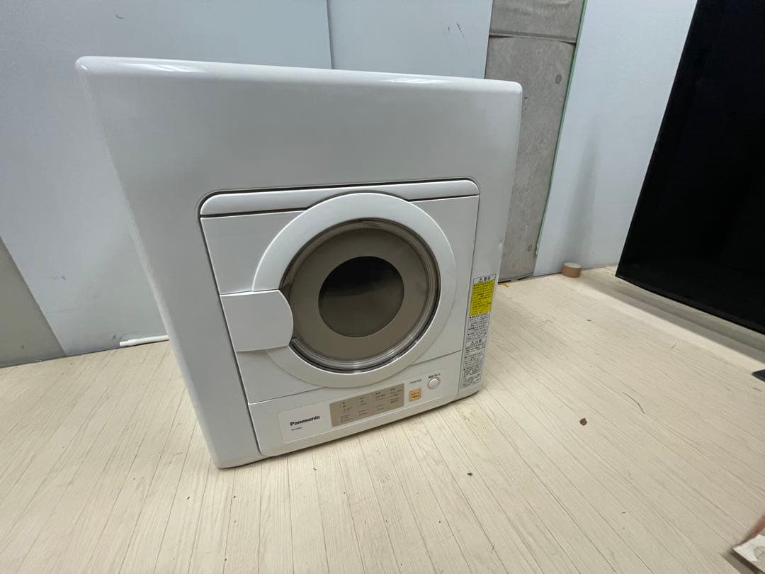 Panasonic 電気式乾燥機 NH-D603 2021年製