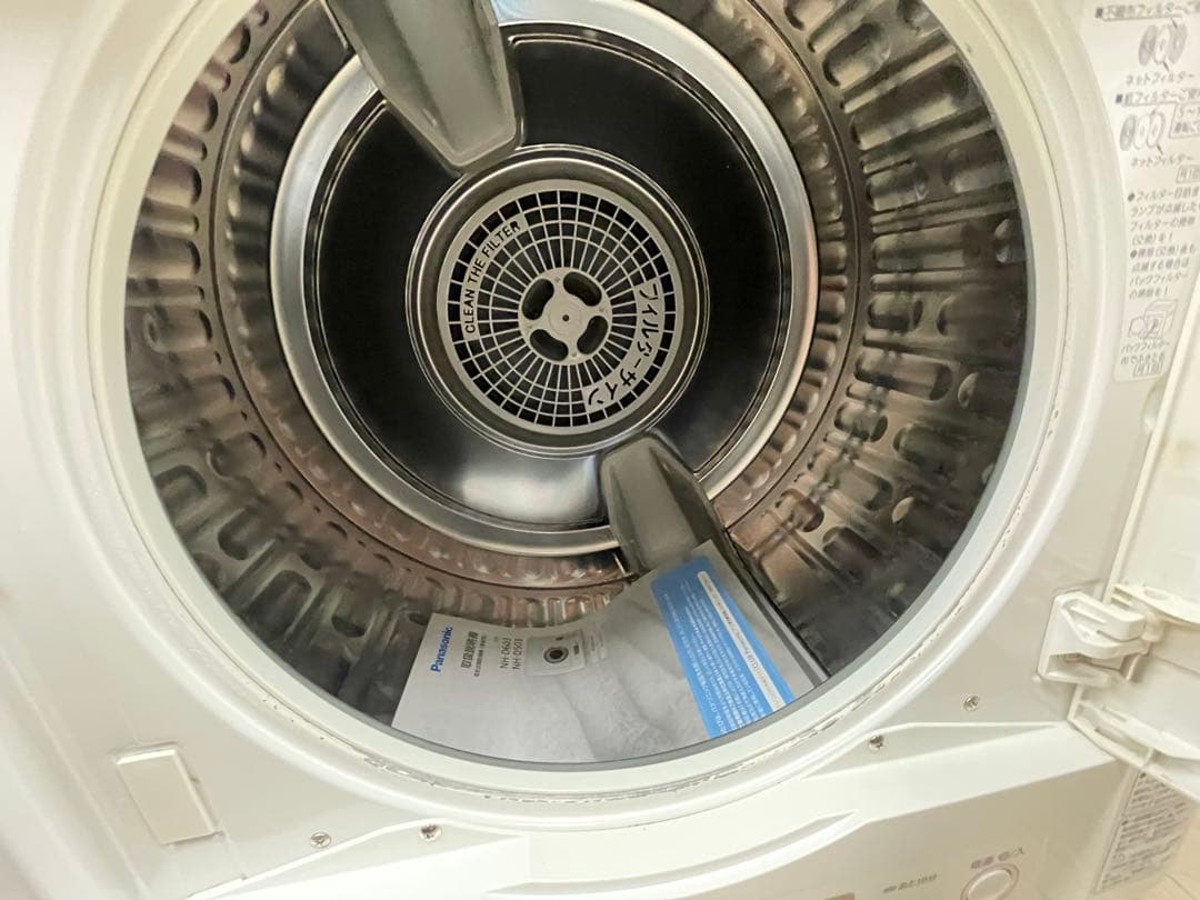 Panasonic 電気式乾燥機 NH-D603 2021年製