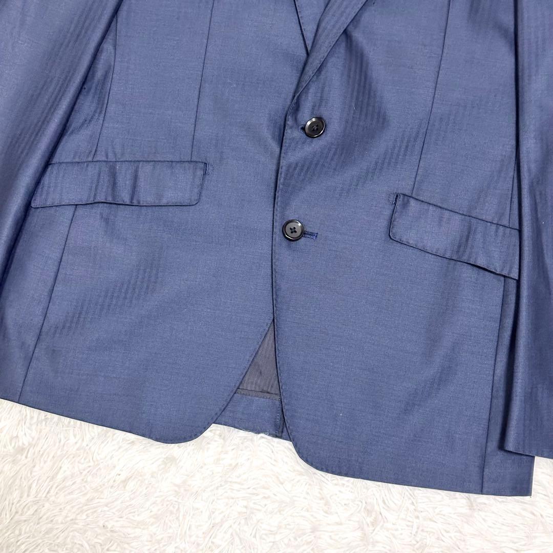 【3ピース✨】スーツセレクト ビジネススーツ セットアップ 紺 A5 フォーマル