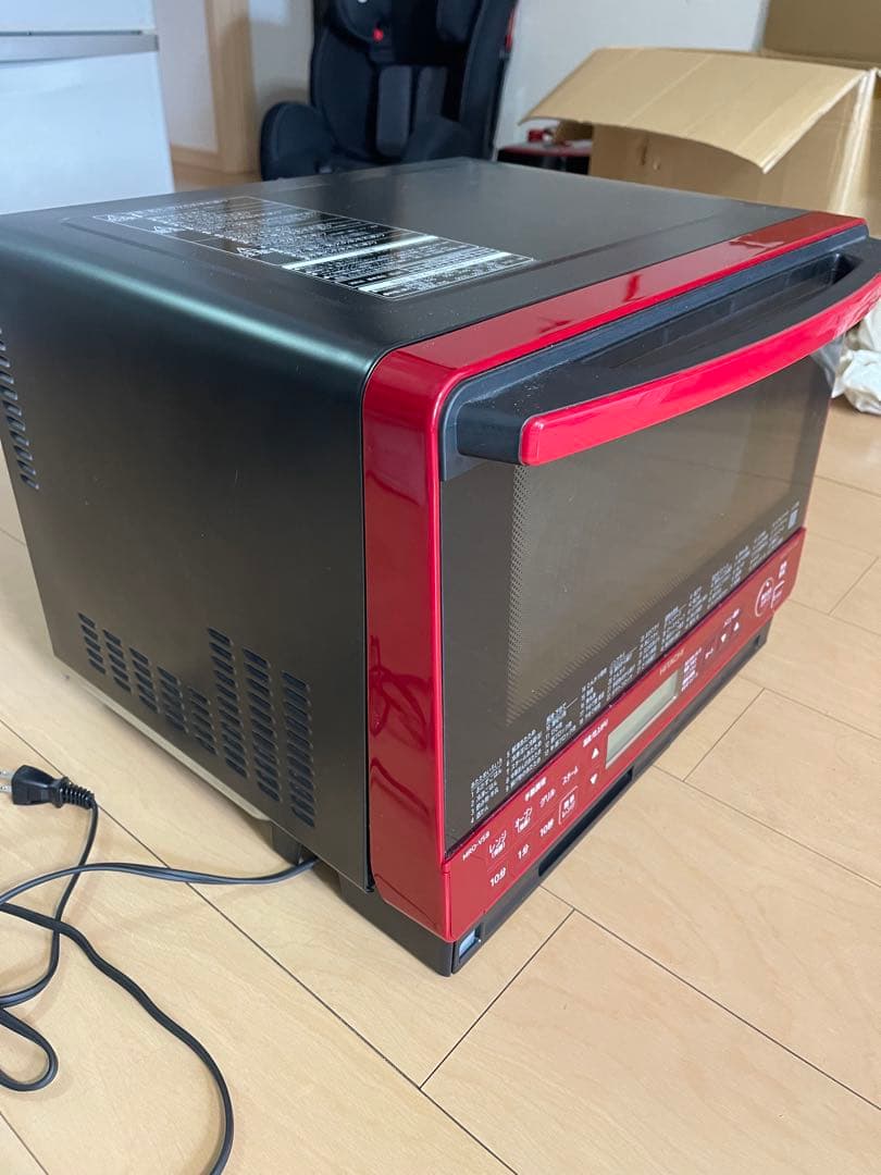 日立 加熱水蒸気オーブンレンジ ヘルシーシェフ MRO-VS8(R)