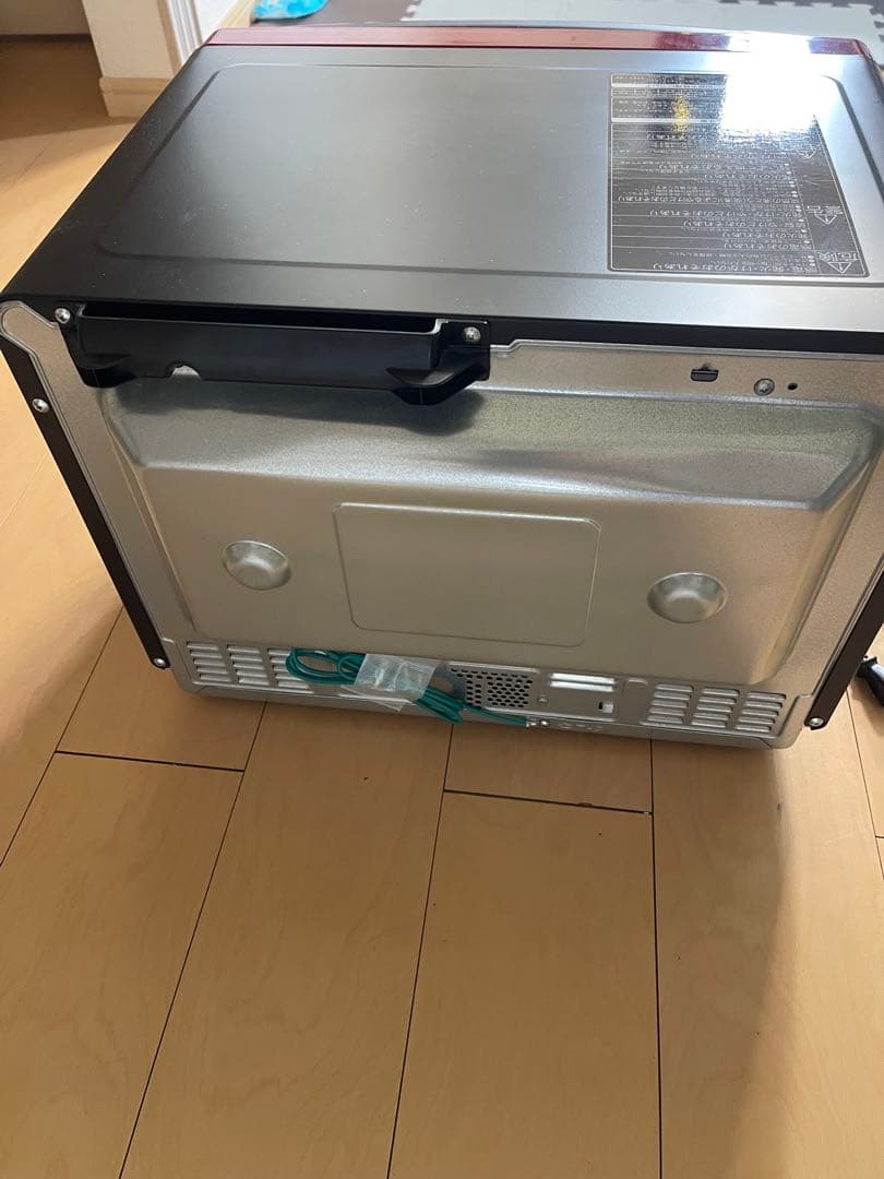 日立 加熱水蒸気オーブンレンジ ヘルシーシェフ MRO-VS8(R)