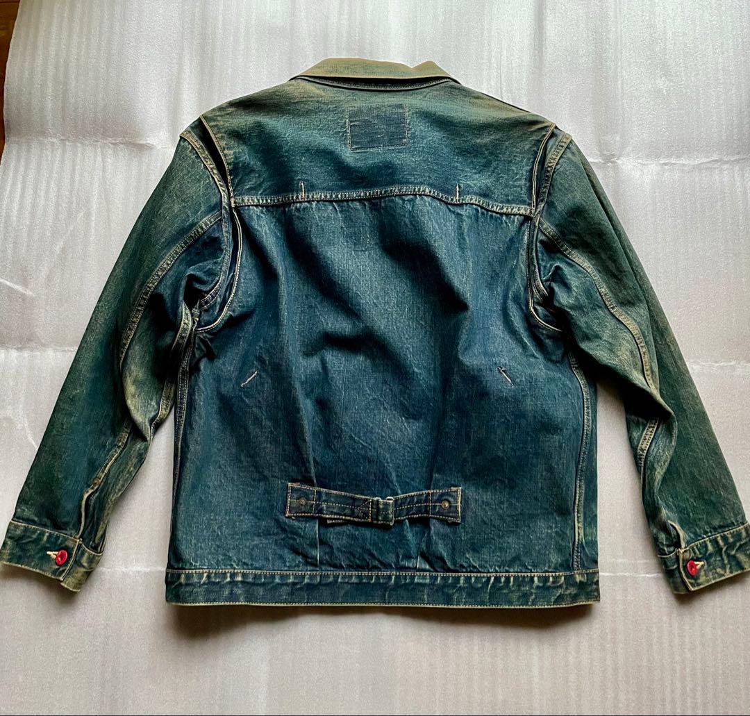 ニューワールドオーダーNEW WORLD ORDER デニムジャケット Ｇジャン