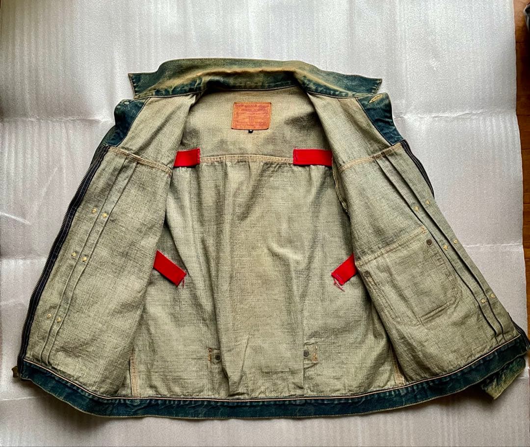 ニューワールドオーダーNEW WORLD ORDER デニムジャケット Ｇジャン