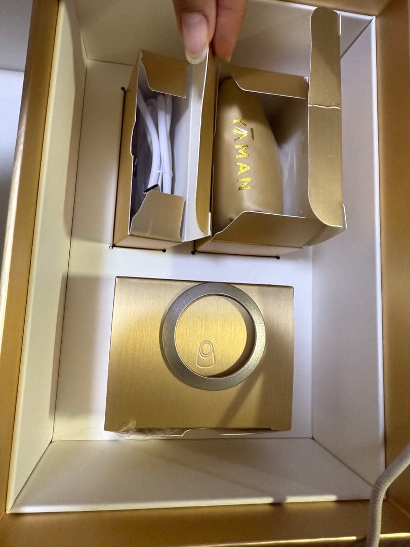 マキバオー YAMAN フォトプラスシャイニーネオ 美顔器