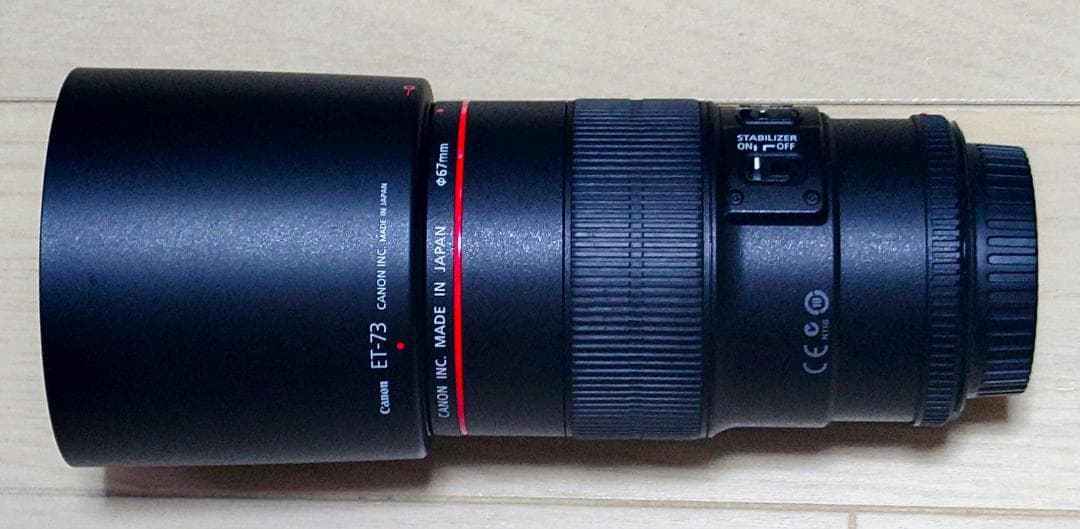 EF100mm F2.8Lマクロ IS USM