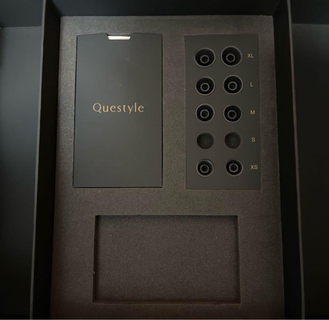 クエスタイル　Quesyle NHB12 ロスレスイヤホン