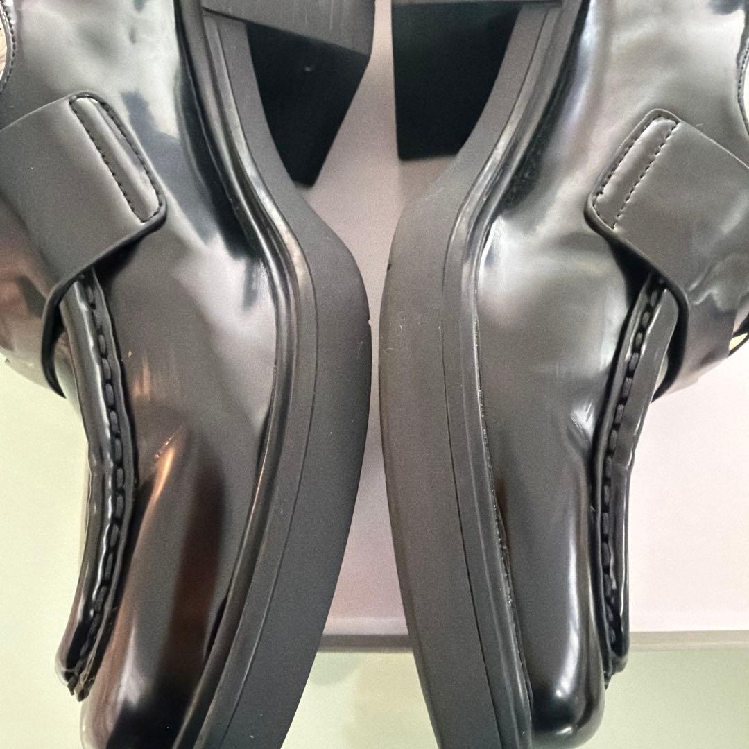 snidel♡ ヒール ローファー M size 美品