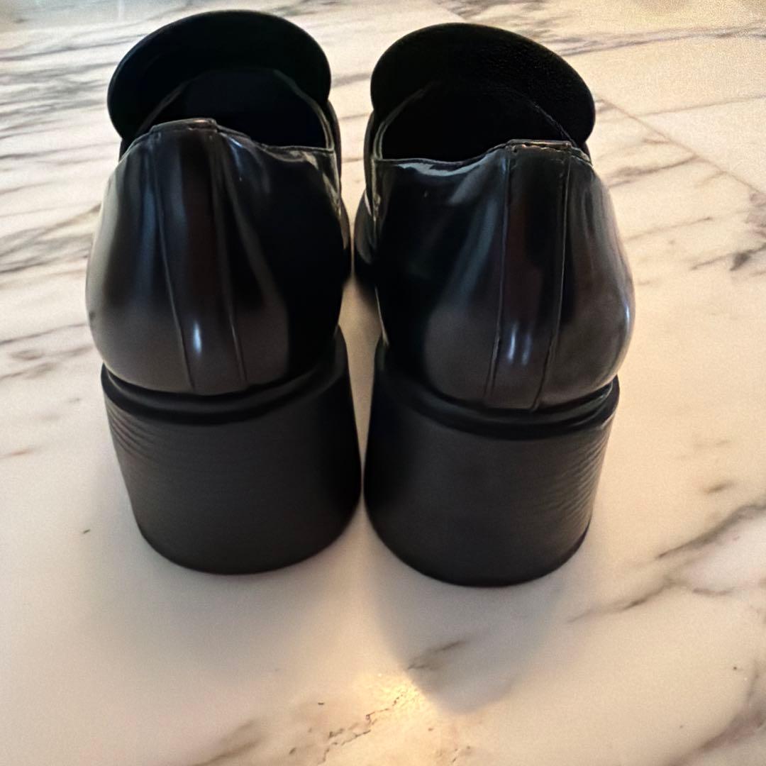 snidel♡ ヒール ローファー M size 美品