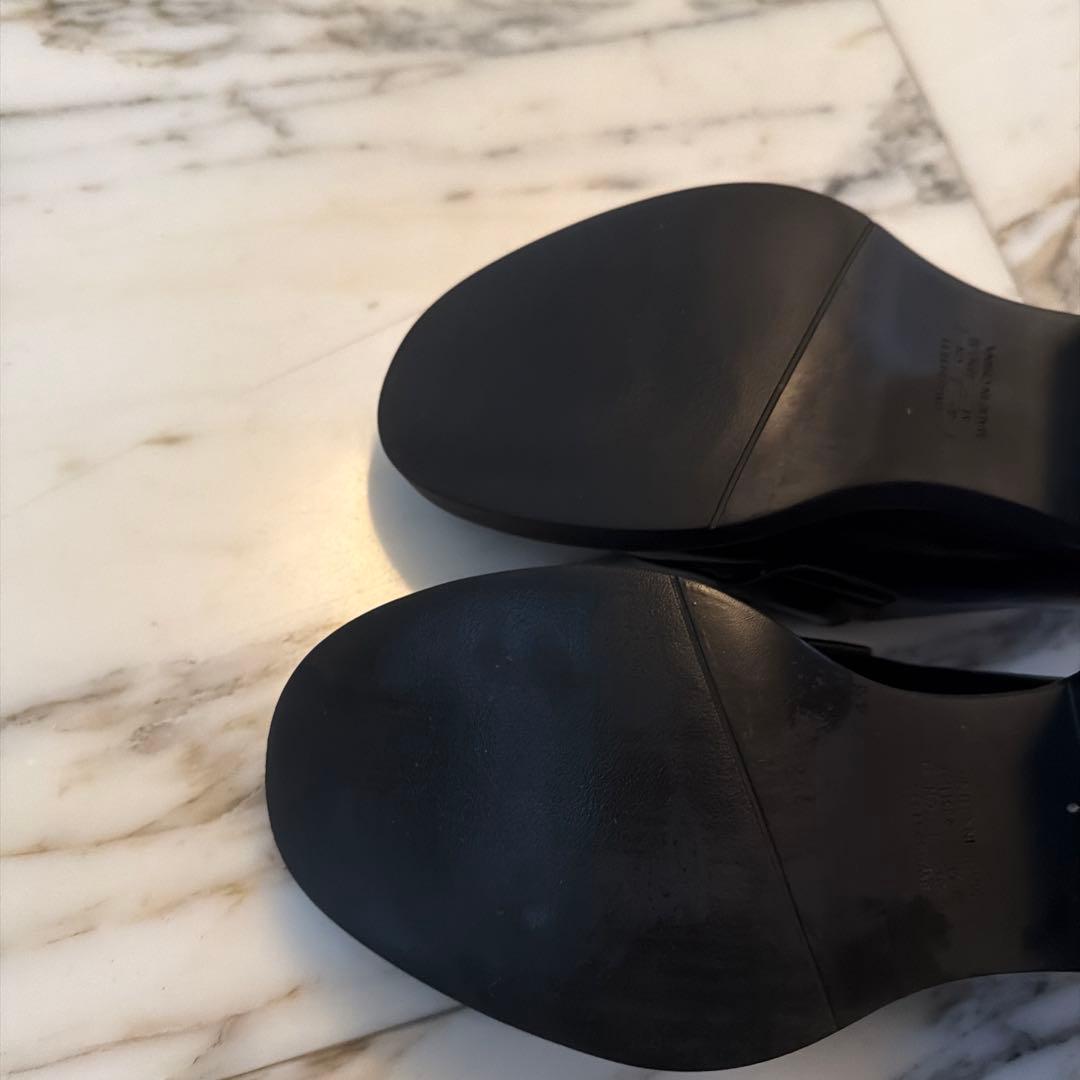 snidel♡ ヒール ローファー M size 美品