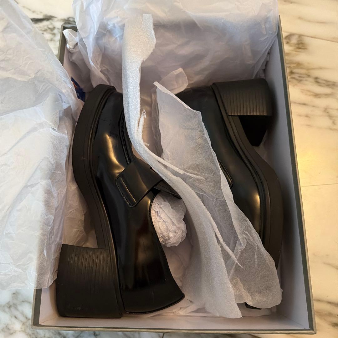 snidel♡ ヒール ローファー M size 美品