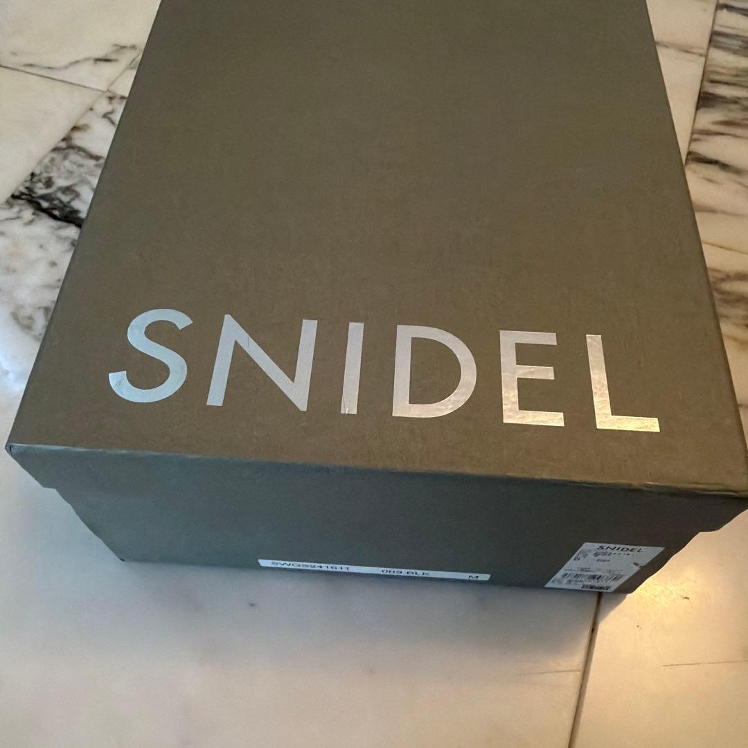 snidel♡ ヒール ローファー M size 美品