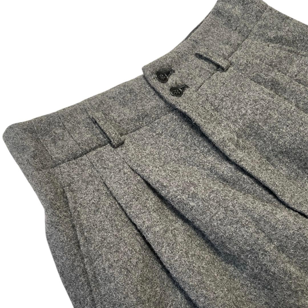 COMME des GARÇONS archive wide slacks 極太