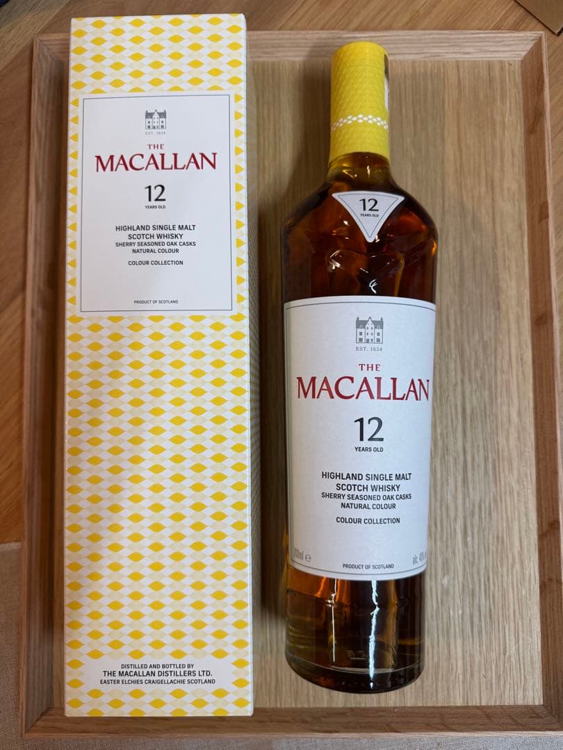 THE MACALLAN 12 Years Old　カラーコレクション