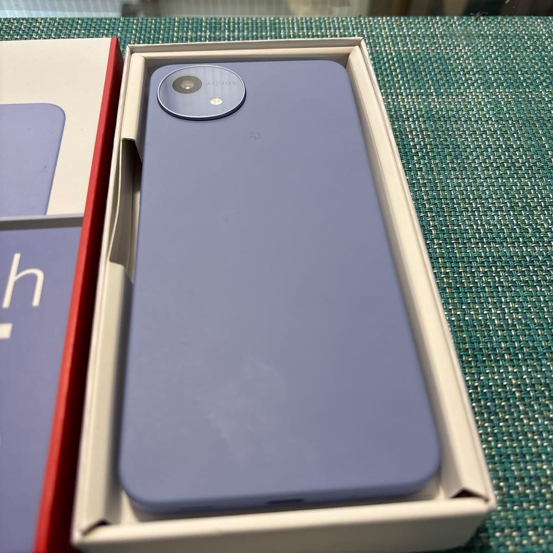 【送料込み】 AQUOS wish 5 ミソラ-ジャンク