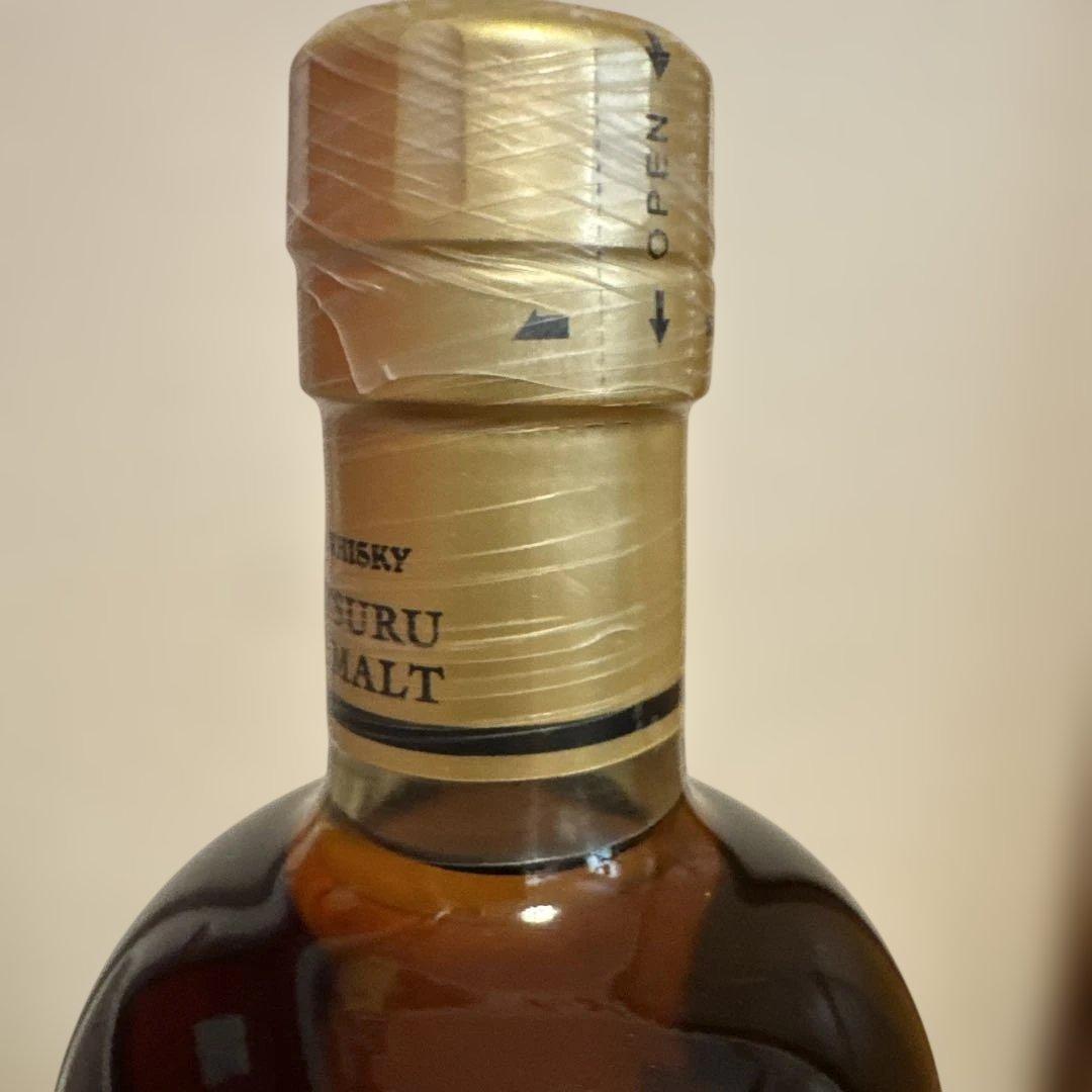 NIKKA 竹鶴 PURE MALT 700ml 43%